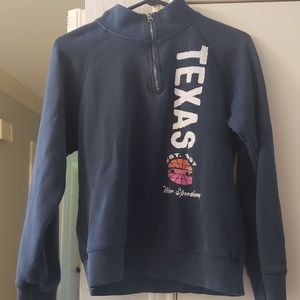 Texas Motor speedway zip sweatshirt